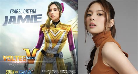 ysabel ortega scandal|Meet Ysabel Ortega, 'Voltes V: Legacy's' Jamie Robinson.